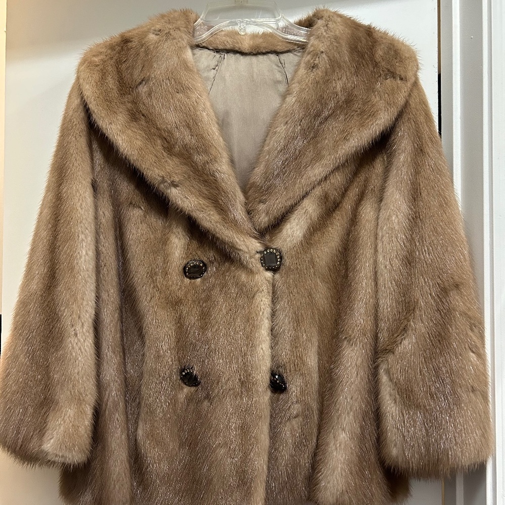 Vintage Mink Jacket